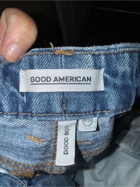 Good American Light Blue Skinny Jeans - Good Boy